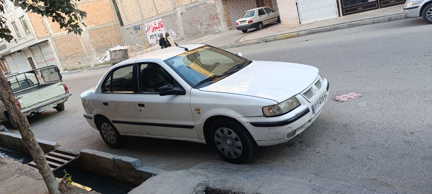 سمند LX EF7 دوگانه سوز - 1390