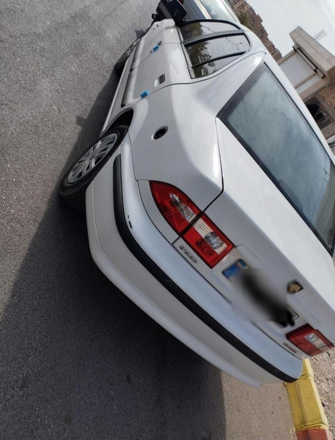 سمند LX EF7 دوگانه سوز - 1393