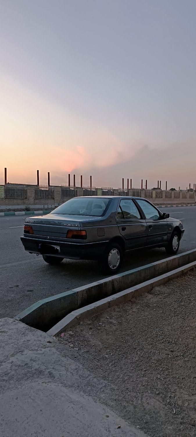 پژو 405 GL - دوگانه سوز CNG - 1399