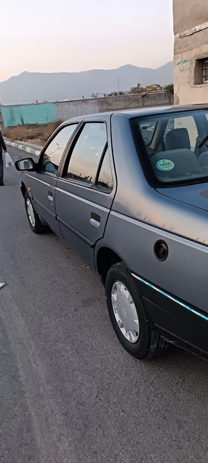 پژو 405 GL - دوگانه سوز CNG - 1399