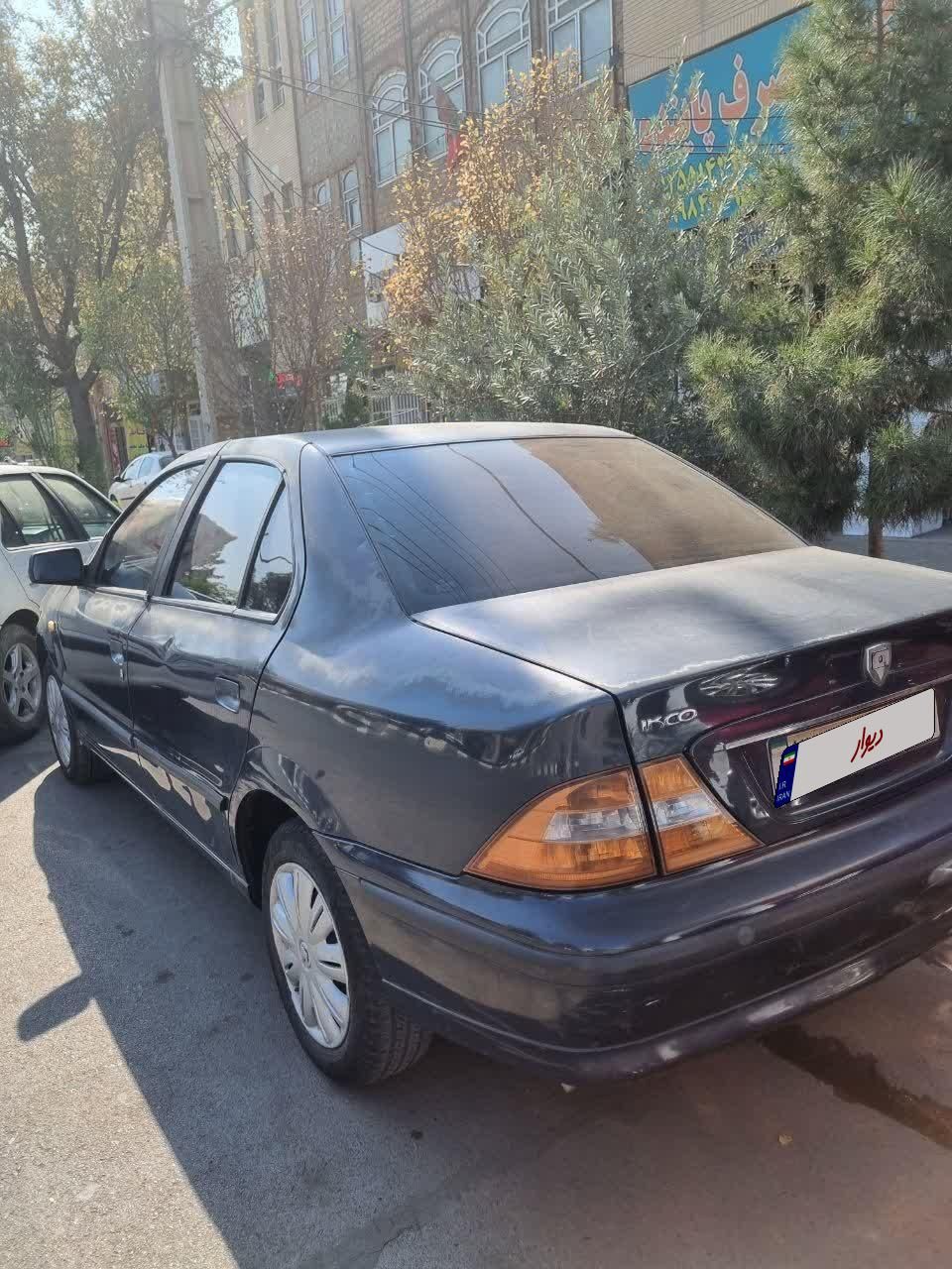 سمند LX XU7 - 1391