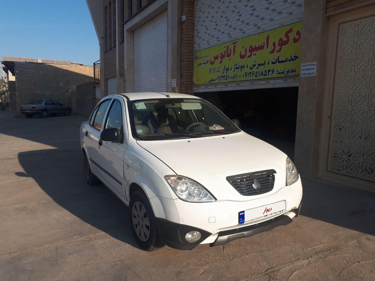 تیبا صندوق دار LX - 1398