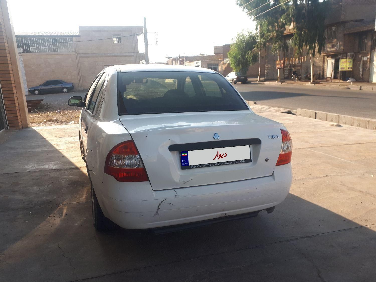 تیبا صندوق دار LX - 1398