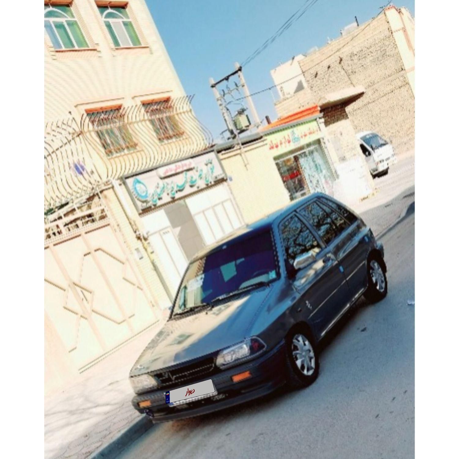 پراید 111 LX - 1386