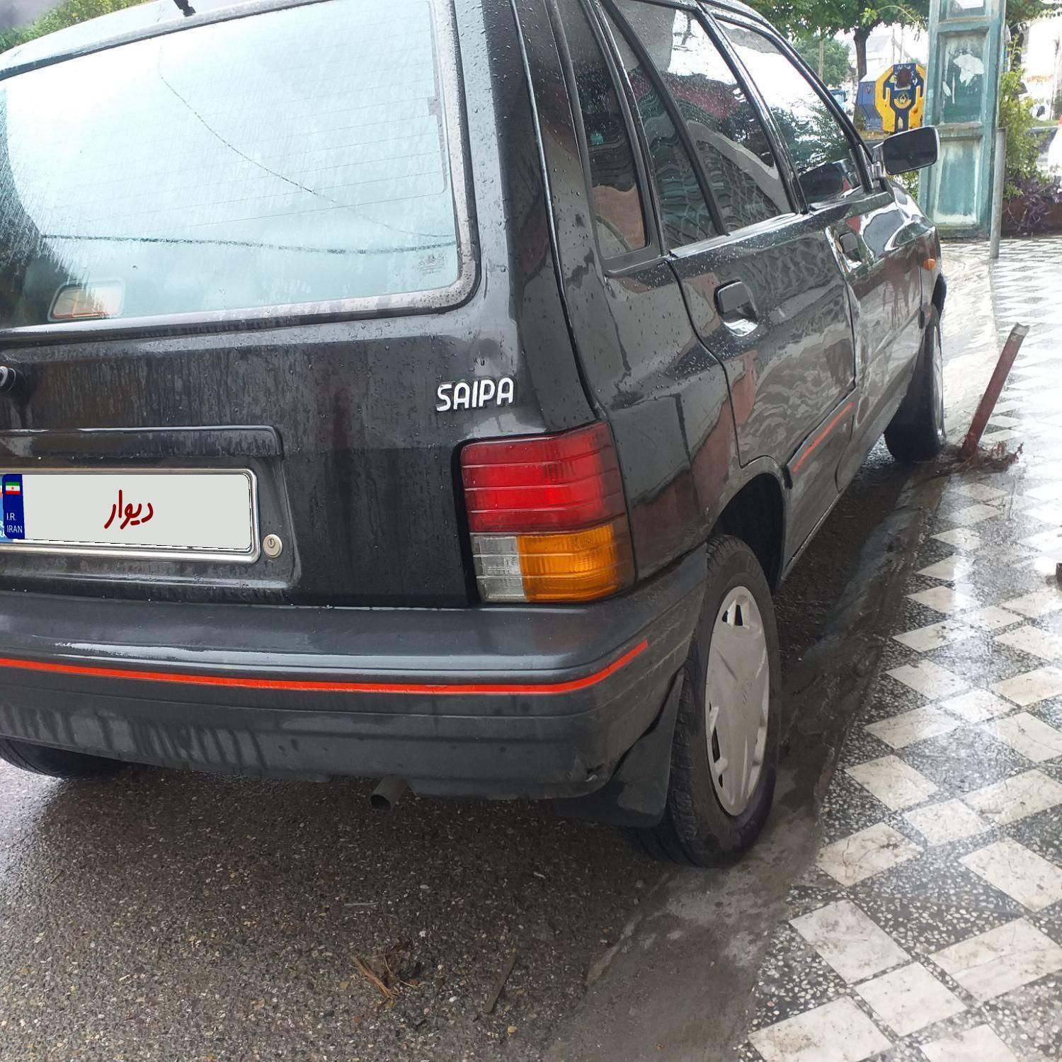 پراید 111 LX - 1386