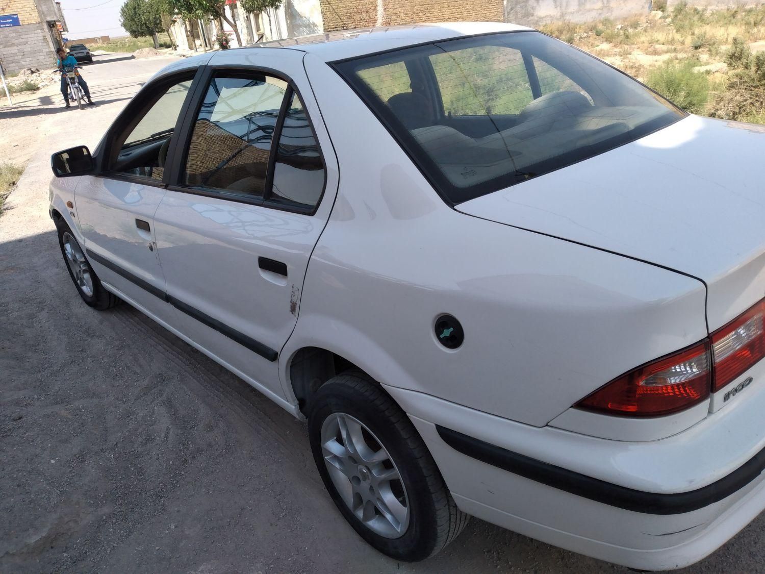 سمند LX EF7 دوگانه سوز - 1395