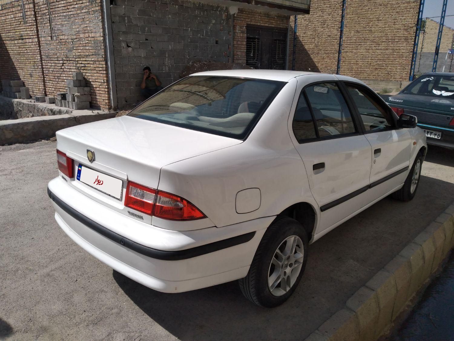 سمند LX EF7 دوگانه سوز - 1395