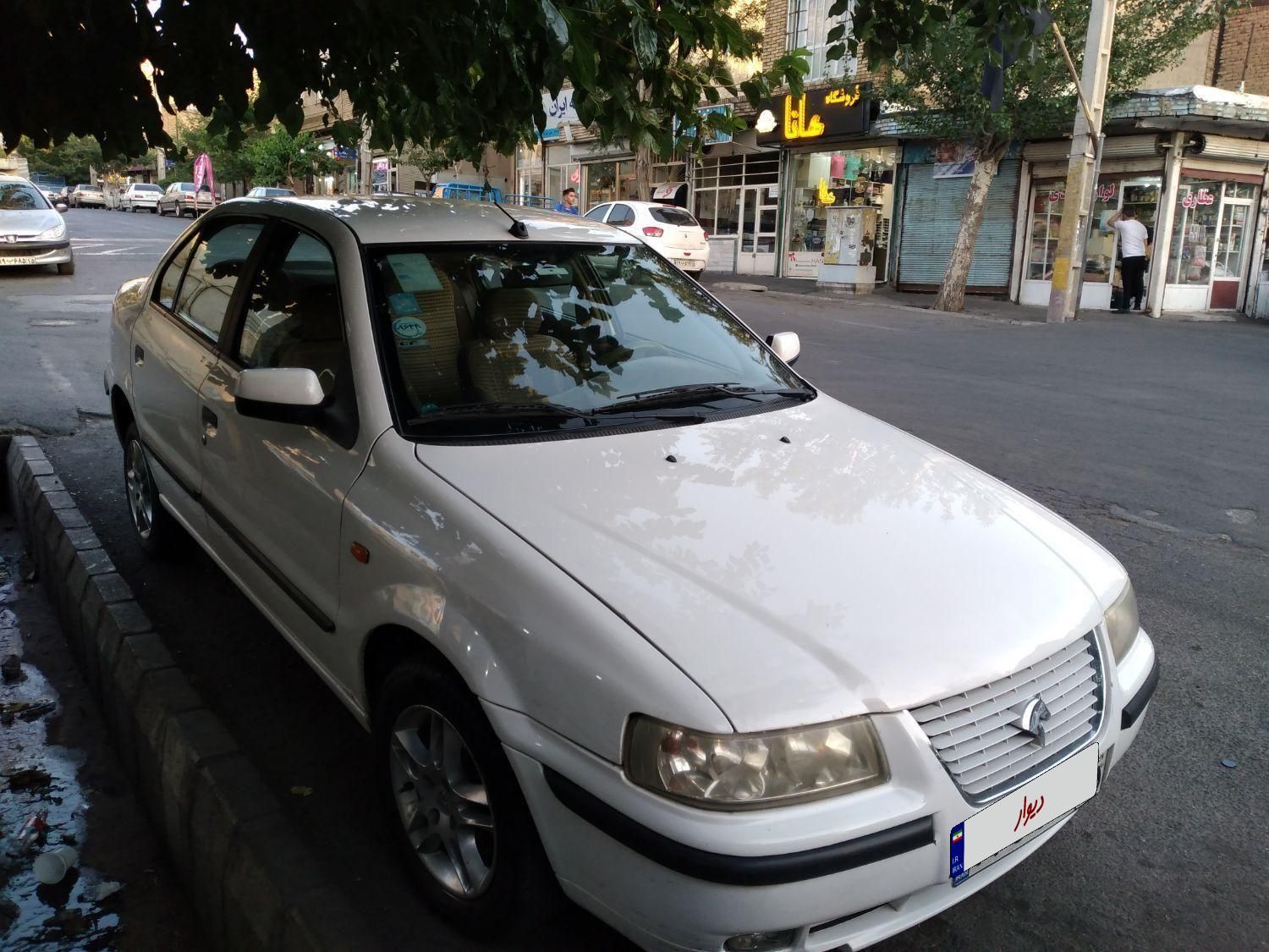 سمند LX EF7 دوگانه سوز - 1395