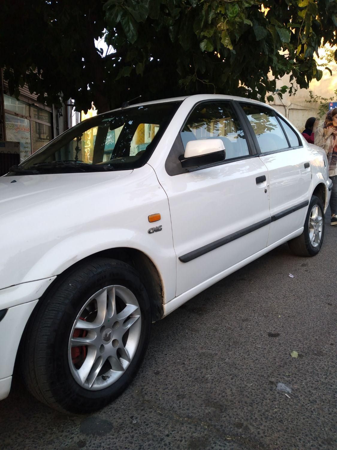 سمند LX EF7 دوگانه سوز - 1395