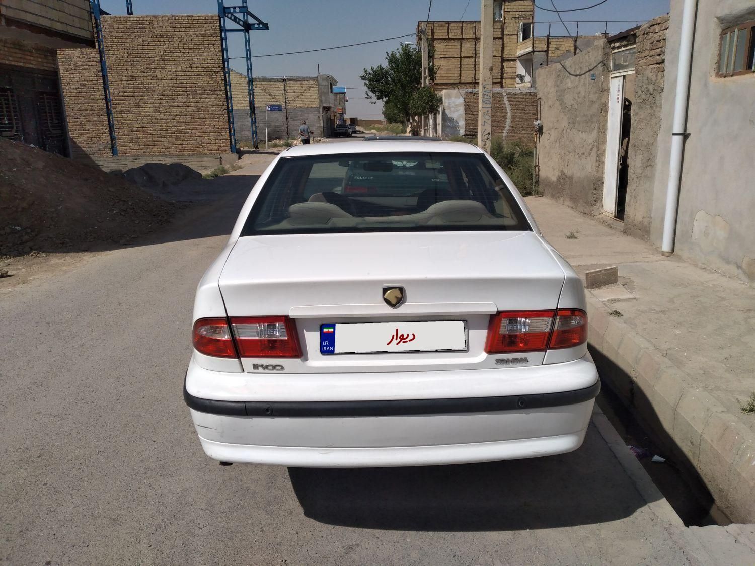 سمند LX EF7 دوگانه سوز - 1395