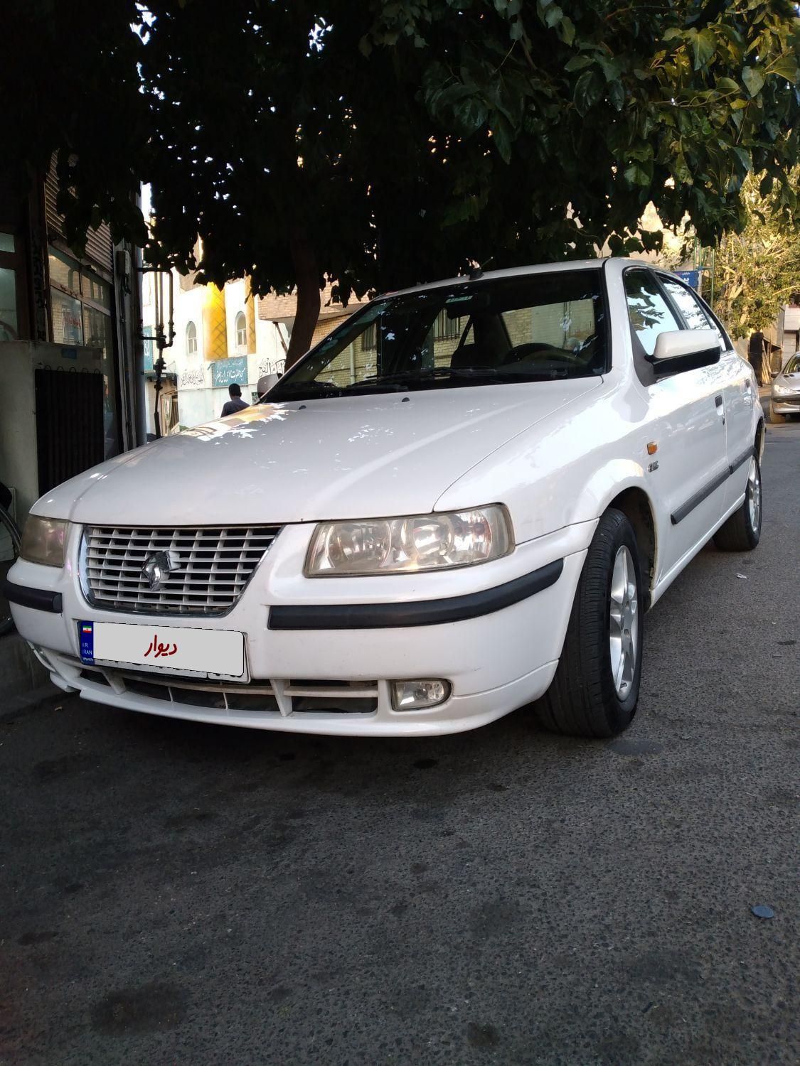 سمند LX EF7 دوگانه سوز - 1395