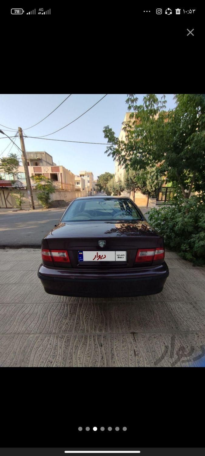 سمند LX XU7 - 1385