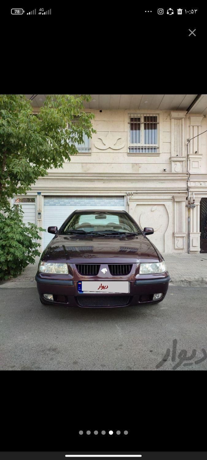 سمند LX XU7 - 1385