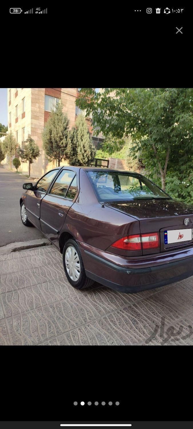 سمند LX XU7 - 1385