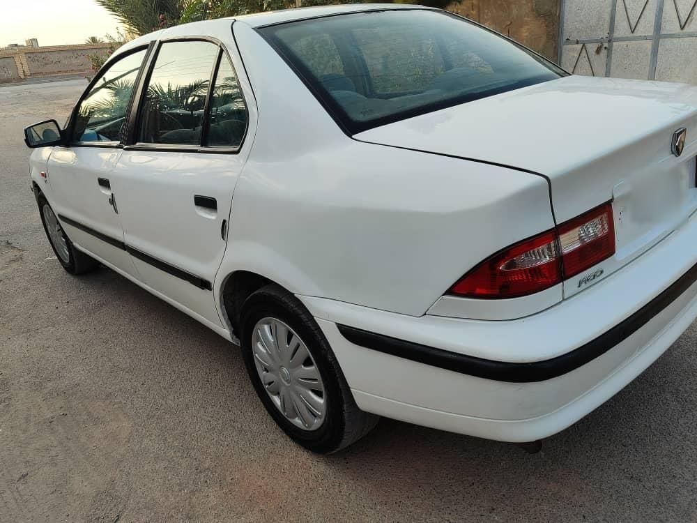 سمند LX EF7 دوگانه سوز - 1390