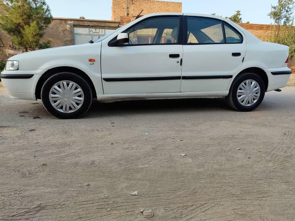 سمند LX EF7 دوگانه سوز - 1390