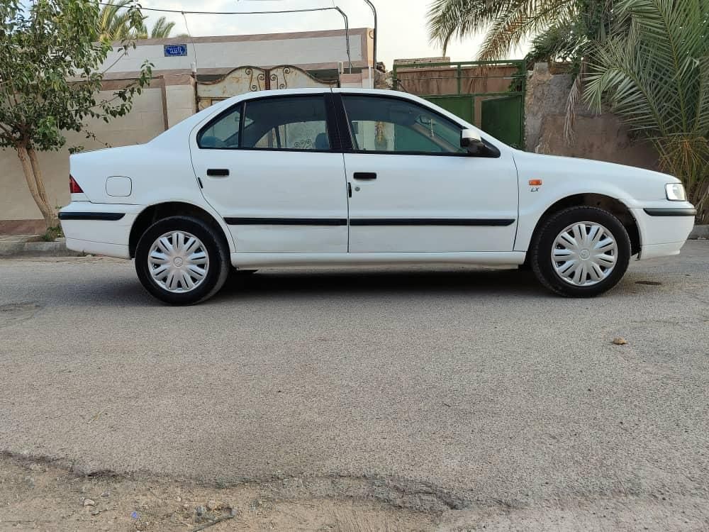 سمند LX EF7 دوگانه سوز - 1390