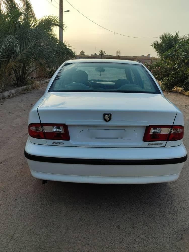 سمند LX EF7 دوگانه سوز - 1390