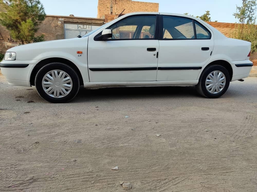 سمند LX EF7 دوگانه سوز - 1390