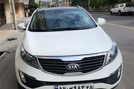 کیا اسپورتیج 4 سیلندر 2400cc - 2014