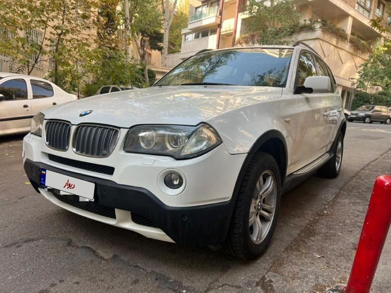 ب ام و X3 25 فول - 2009