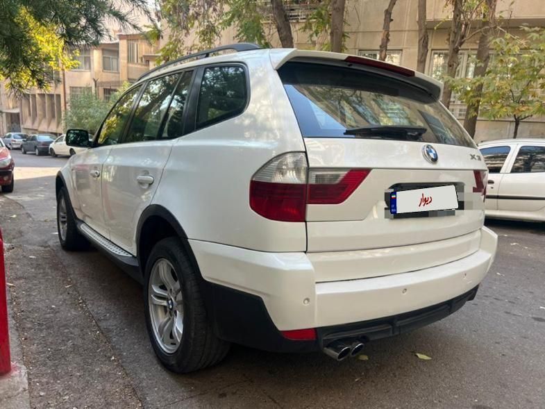 ب ام و X3 25 فول - 2009