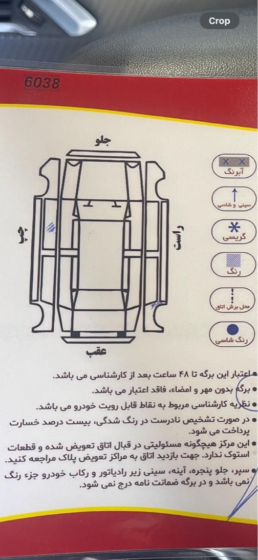 پژو 2008 اتوماتیک - 1397