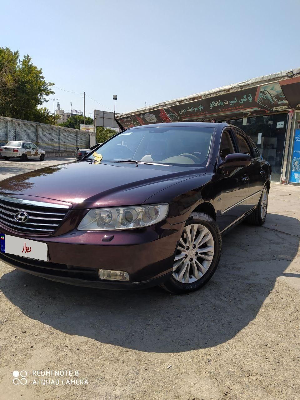 هیوندای آزرا (گرنجور) 3300cc - 2006