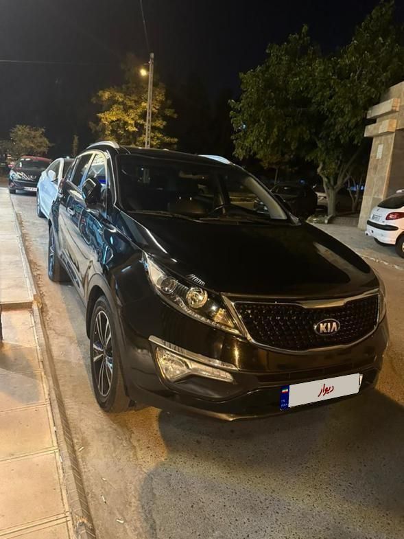 کیا اسپورتیج 4 سیلندر 2400cc - 2015