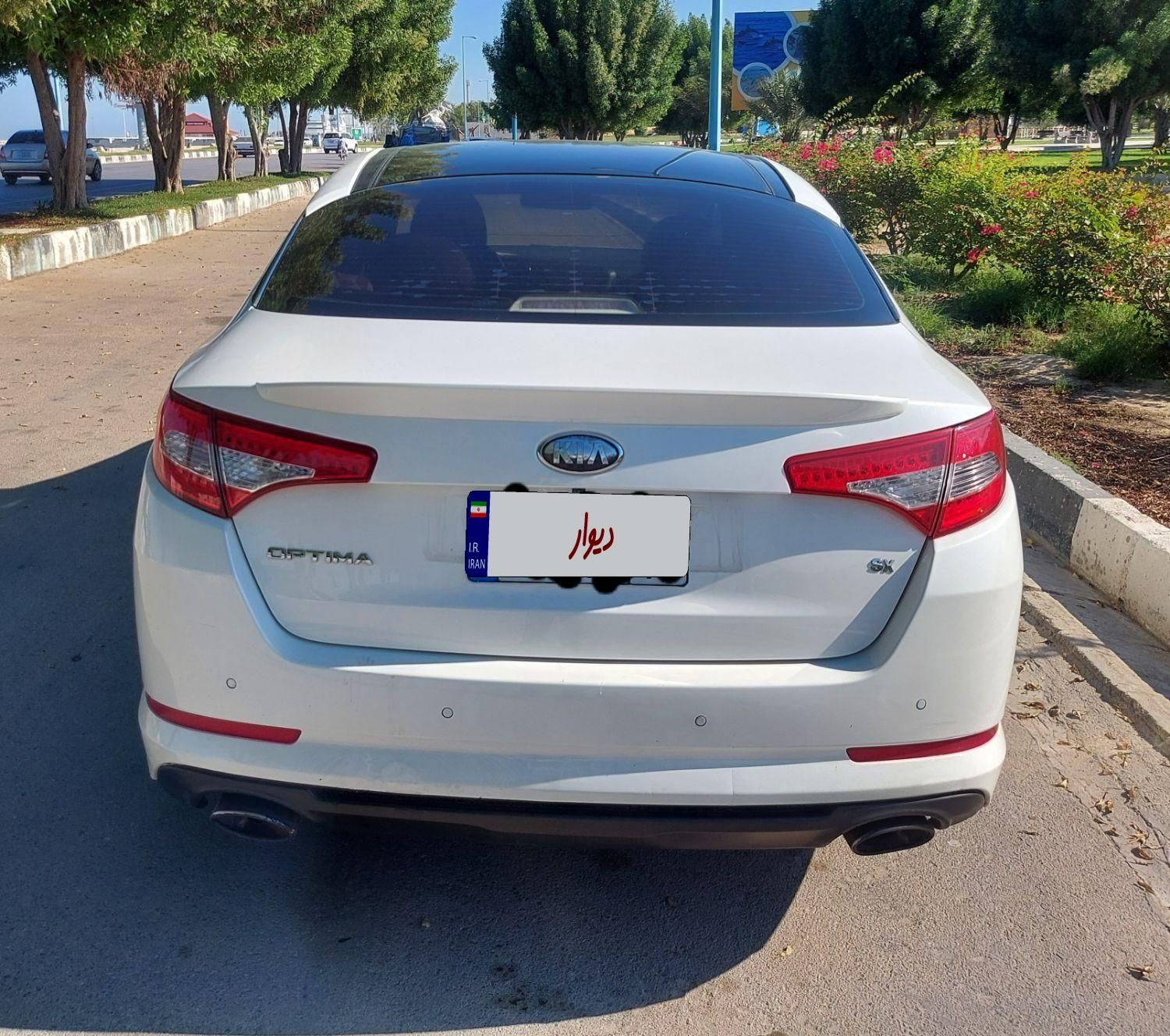 کیا اپتیما 3رادار -GT LINE - JF - 2014