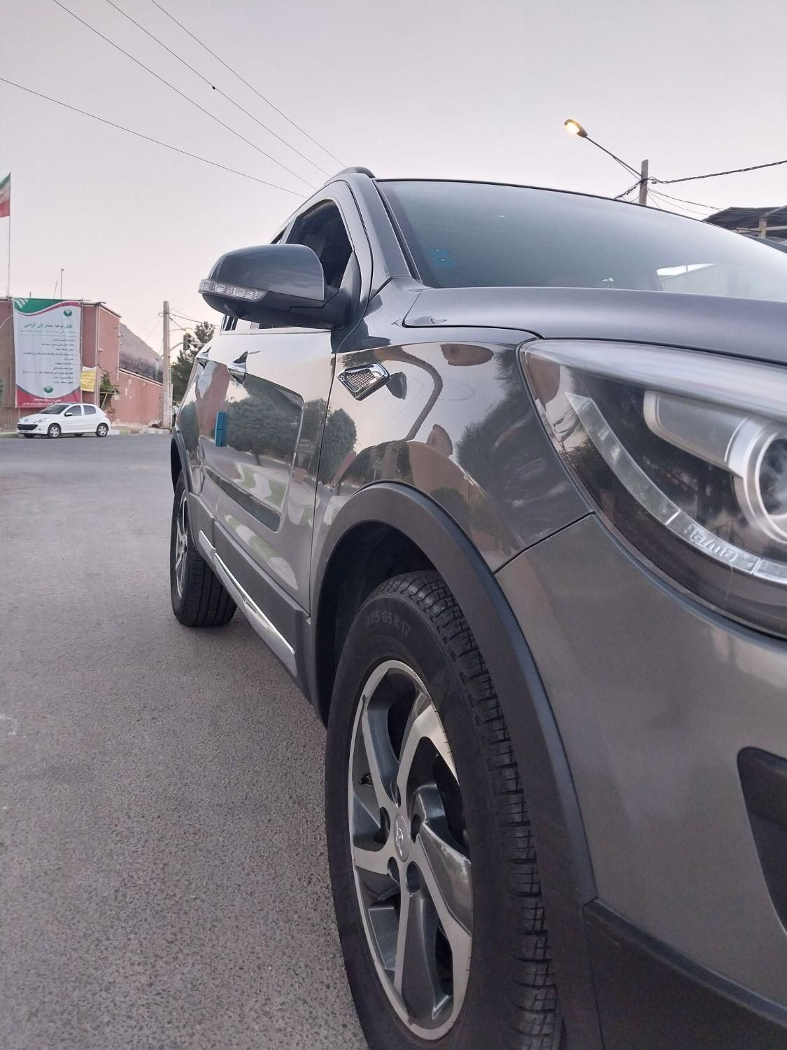 هایما S5 گیربکس CVT - 1397