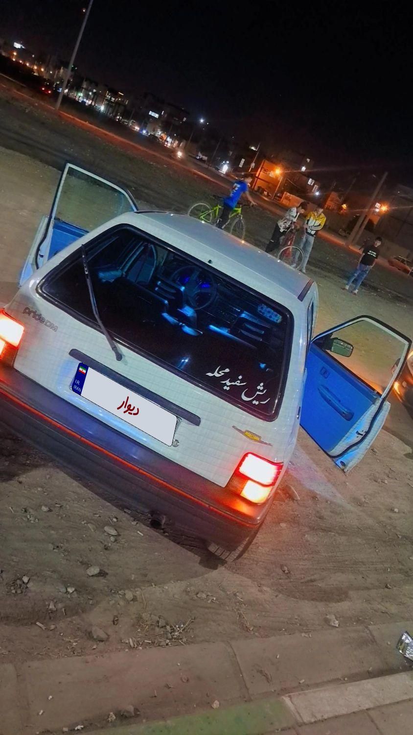 پراید 111 LX - 1377