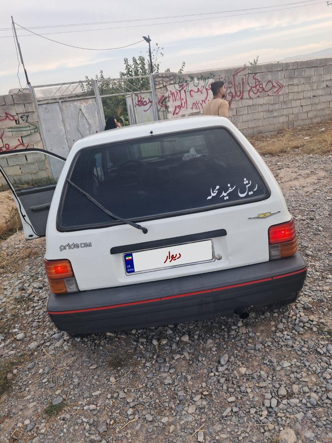 پراید 111 LX - 1377