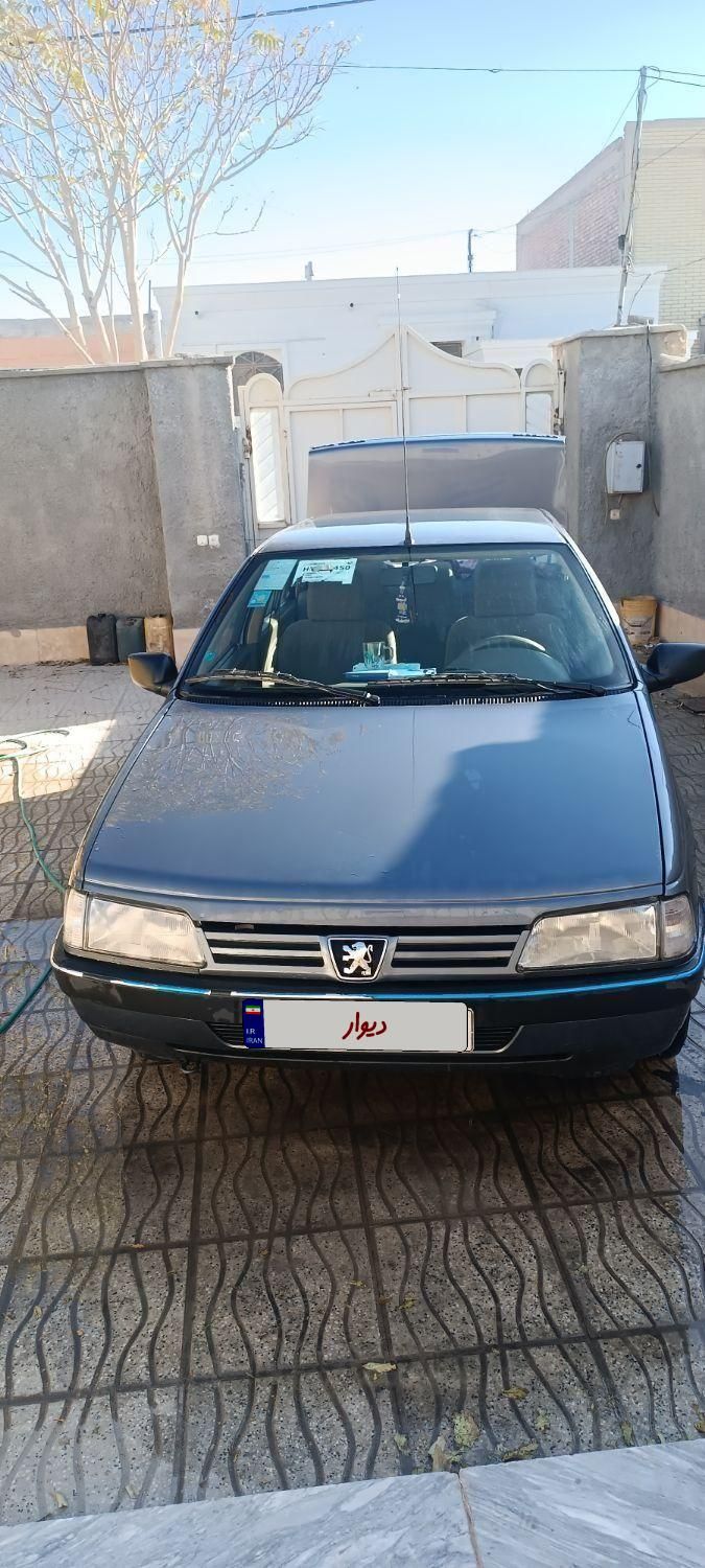 پژو 405 GL - دوگانه سوز CNG - 1396