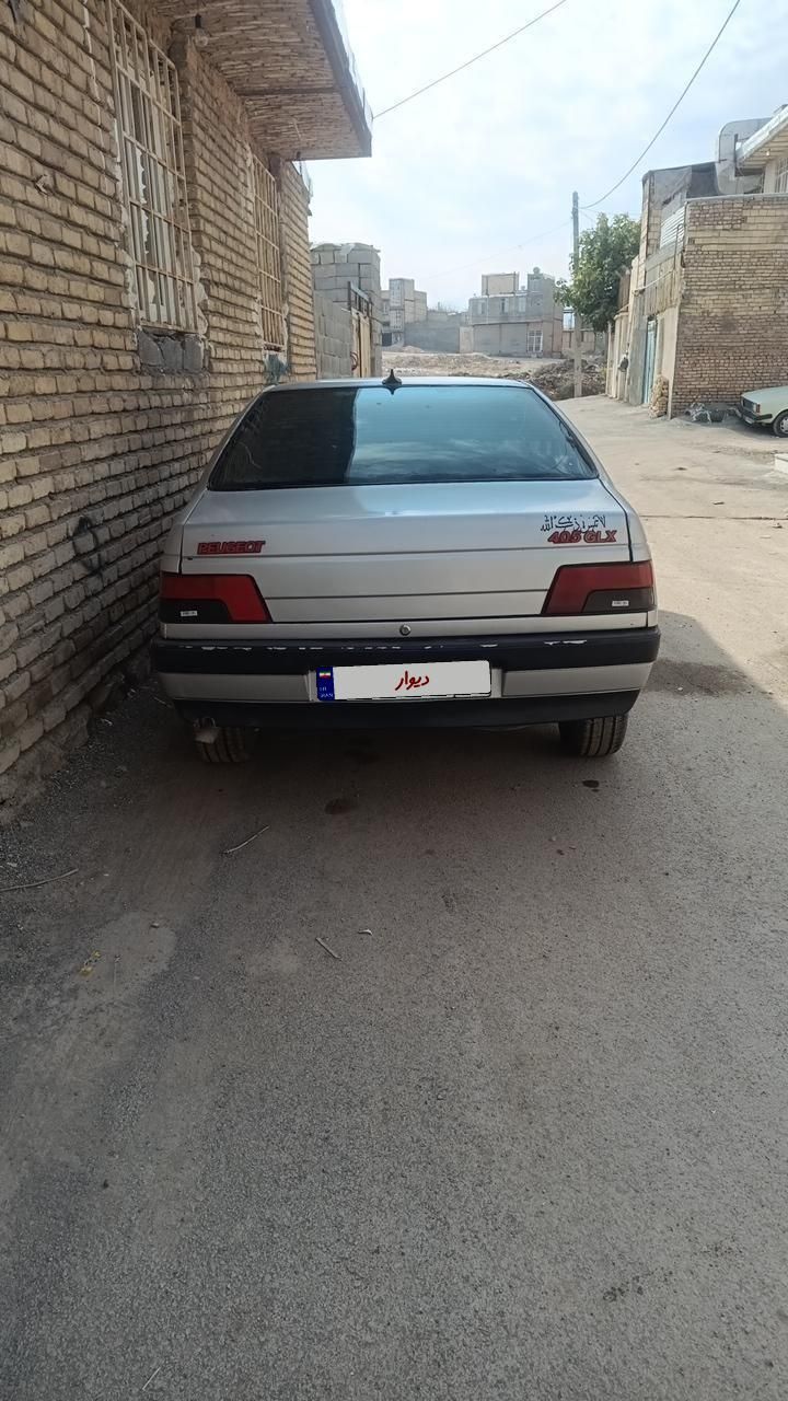 پژو 405 GL - دوگانه سوز CNG - 1385