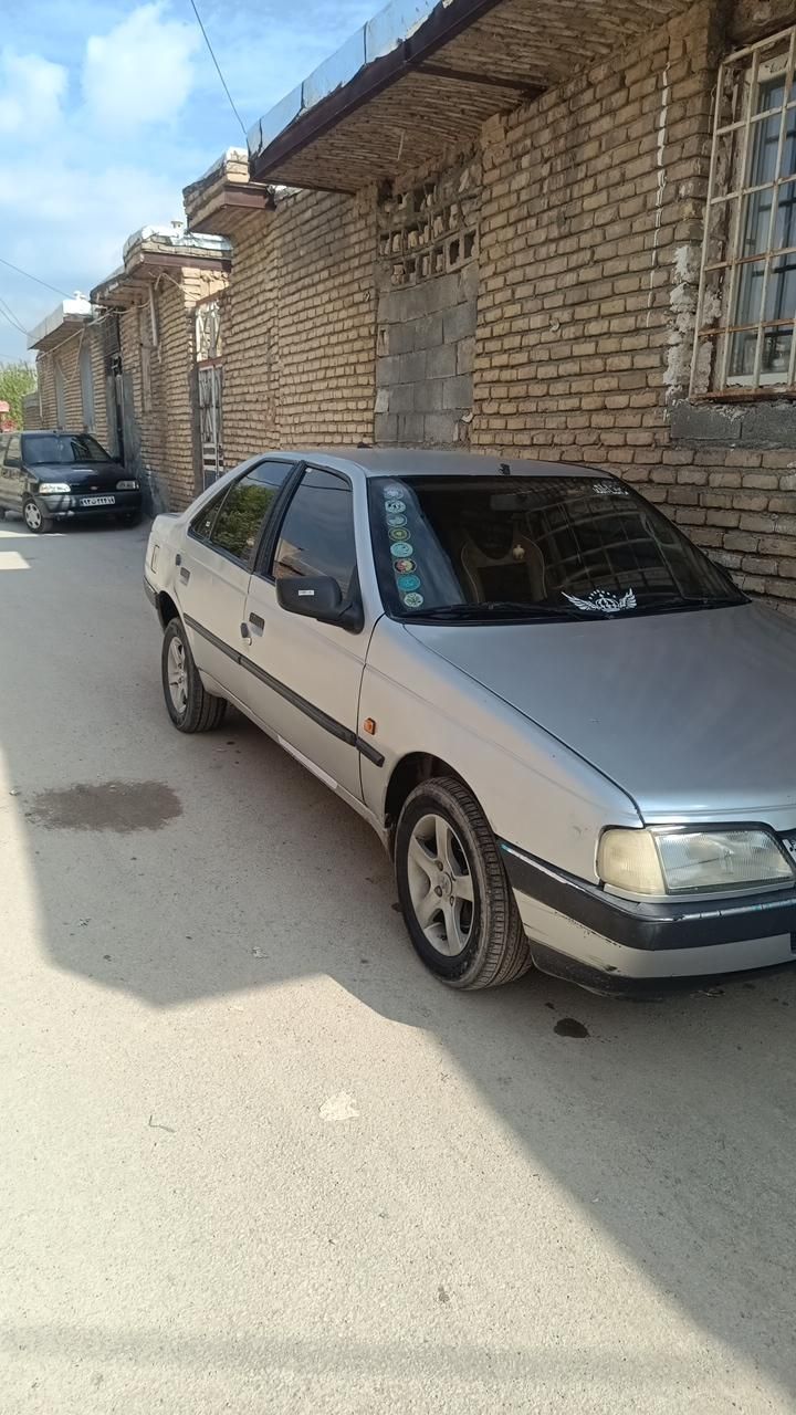 پژو 405 GL - دوگانه سوز CNG - 1385