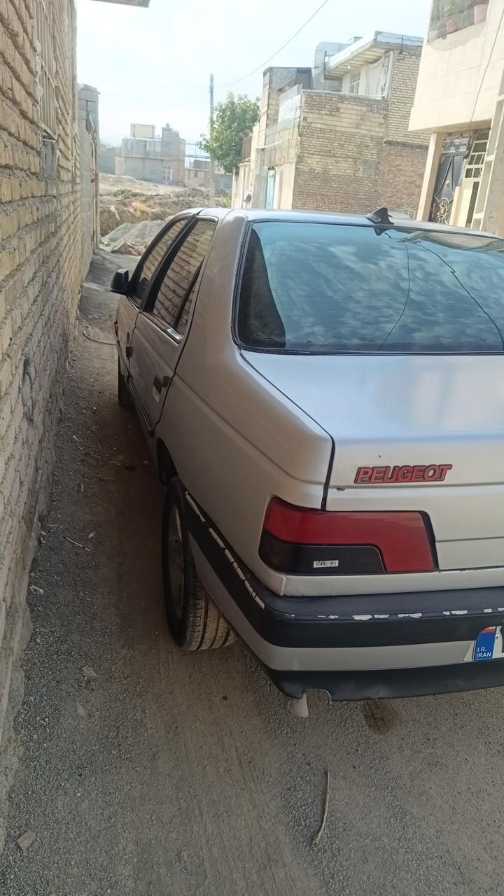 پژو 405 GL - دوگانه سوز CNG - 1385