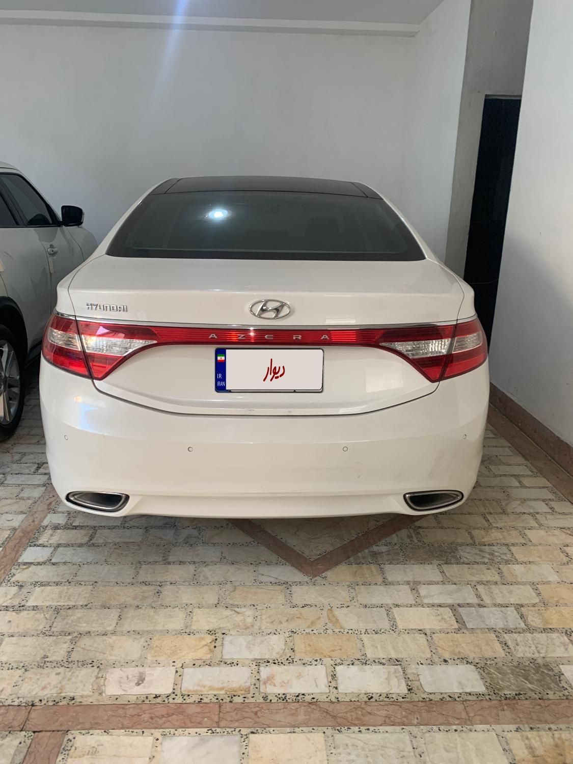 هیوندای آزرا (گرنجور) 2400cc - 2014