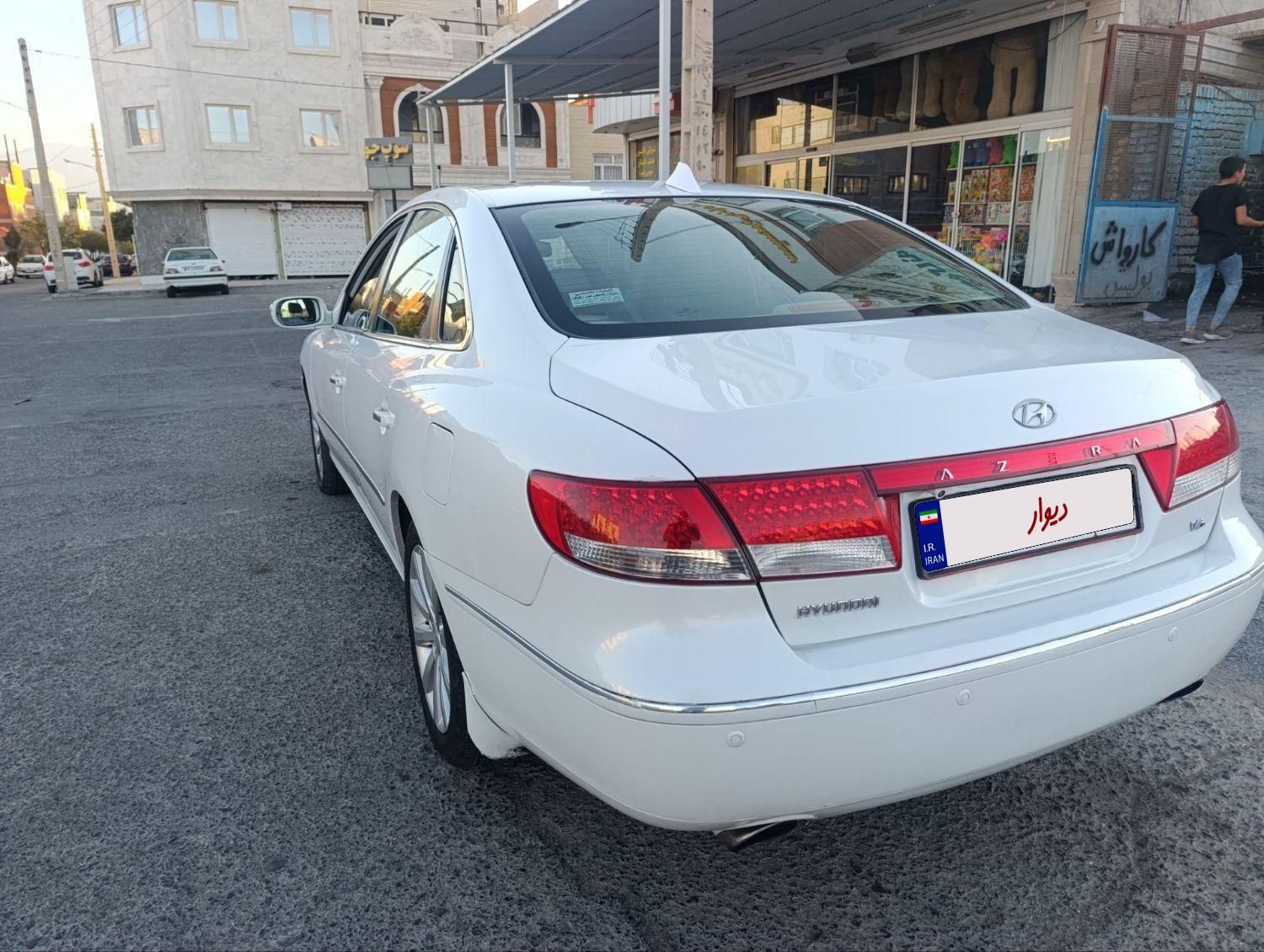 هیوندای آزرا (گرنجور) 3300cc - 2009