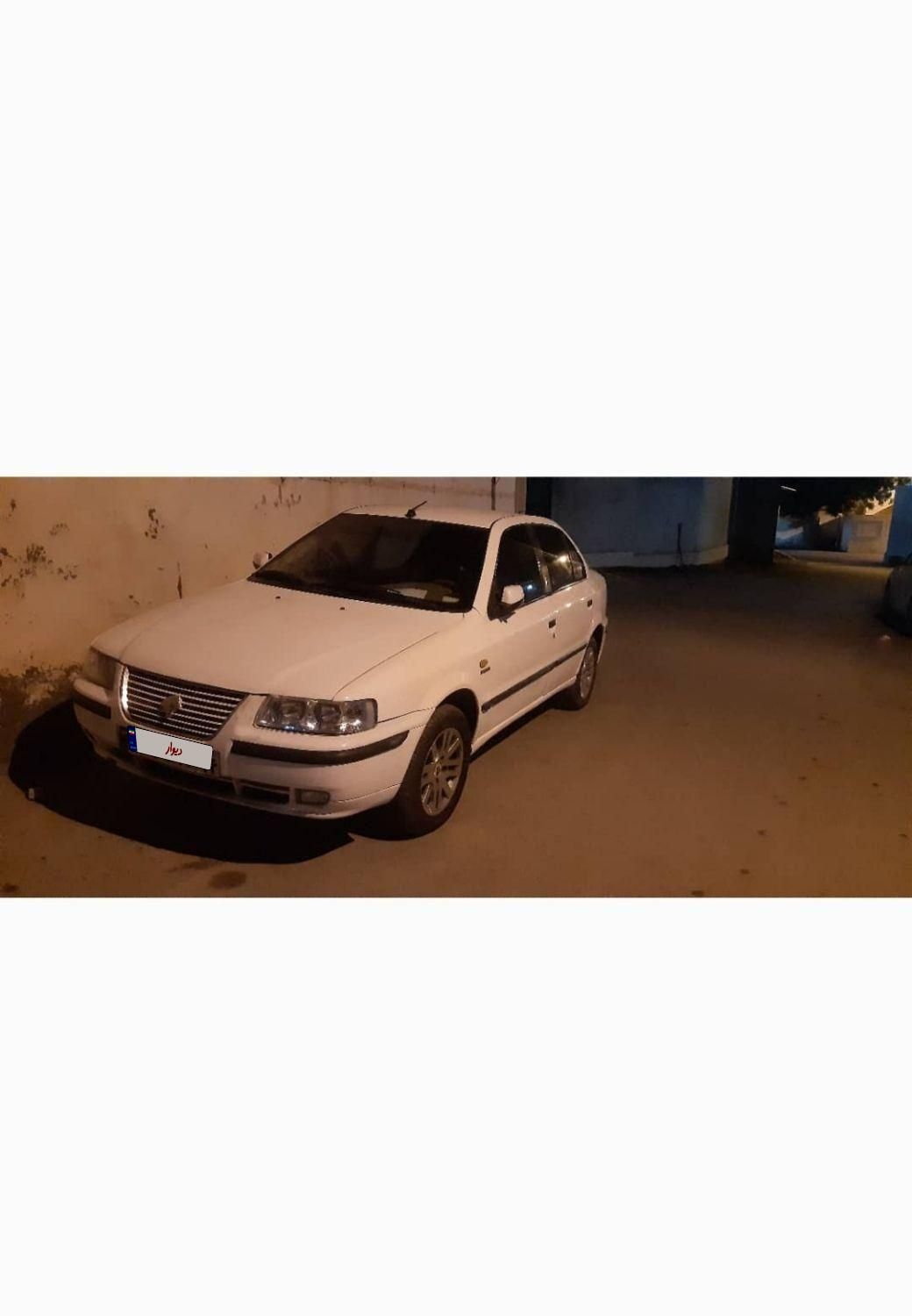 سمند LX EF7 دوگانه سوز - 1394