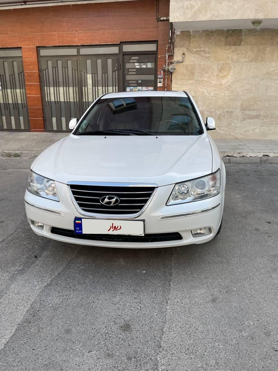 هیوندای سوناتا اتوماتیک NF 2400 - 2008