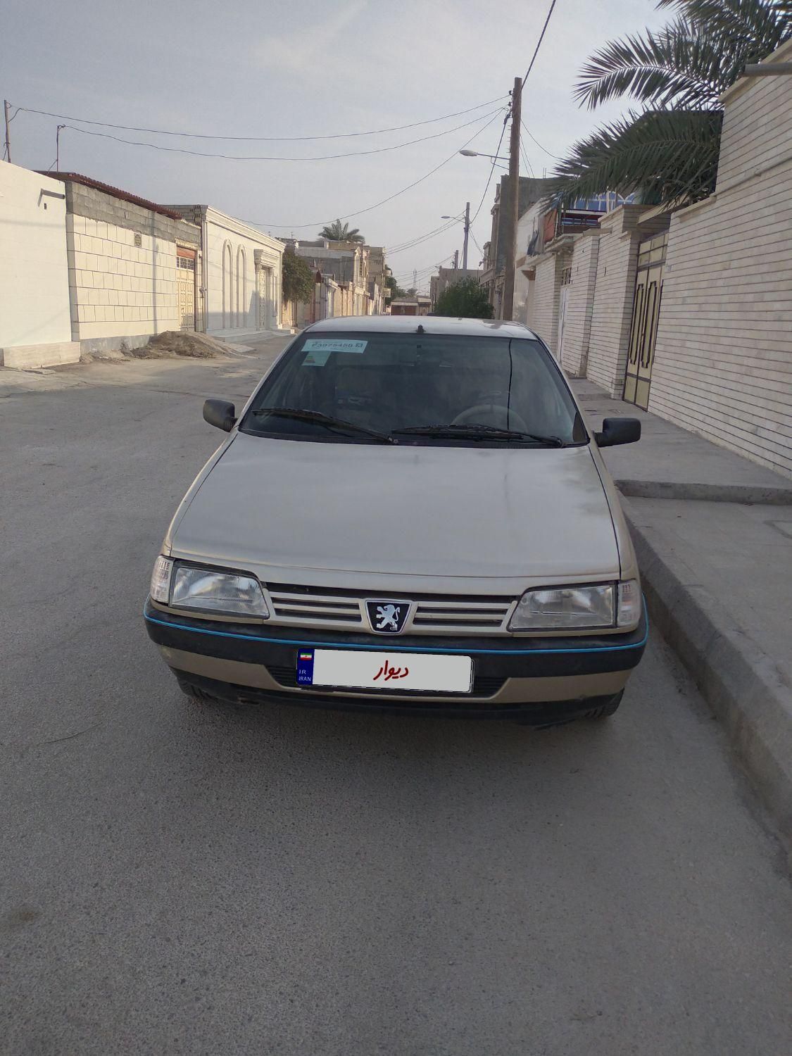 پژو 405 GLI - دوگانه سوز CNG - 1386