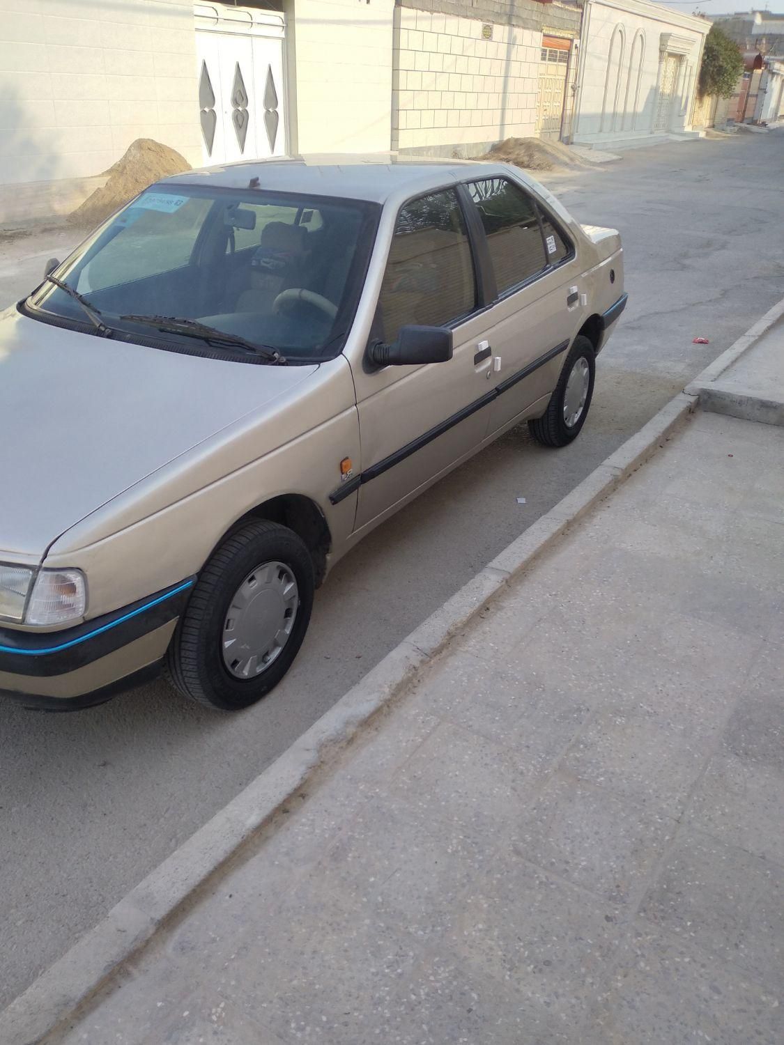 پژو 405 GLI - دوگانه سوز CNG - 1386