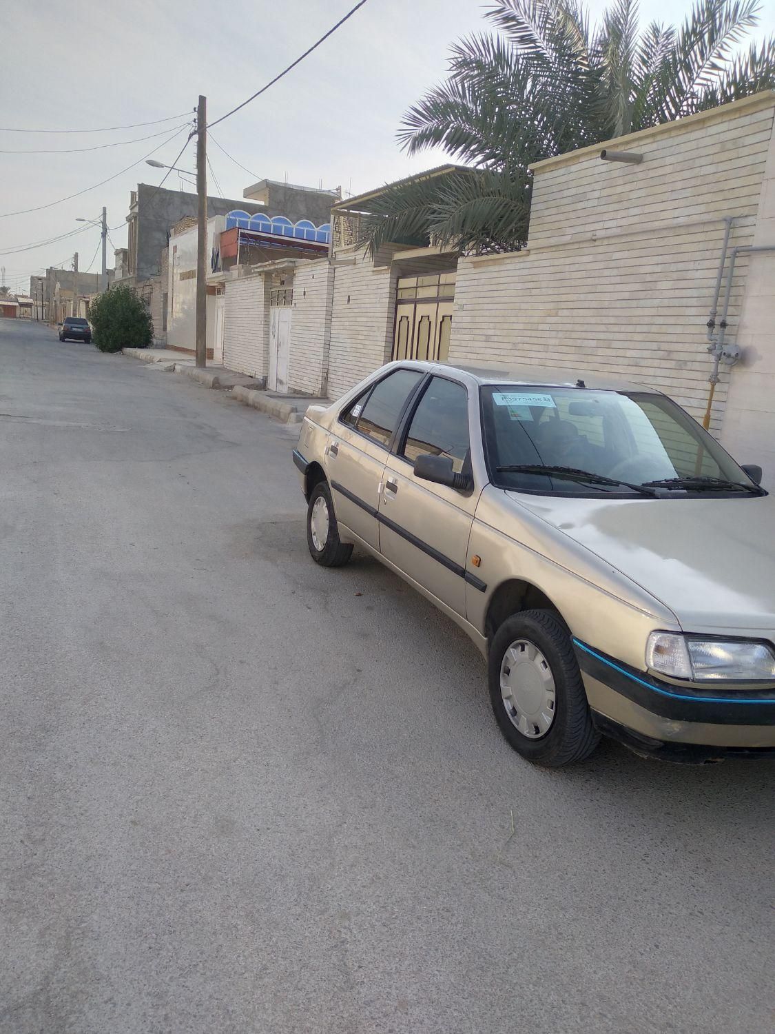 پژو 405 GLI - دوگانه سوز CNG - 1386