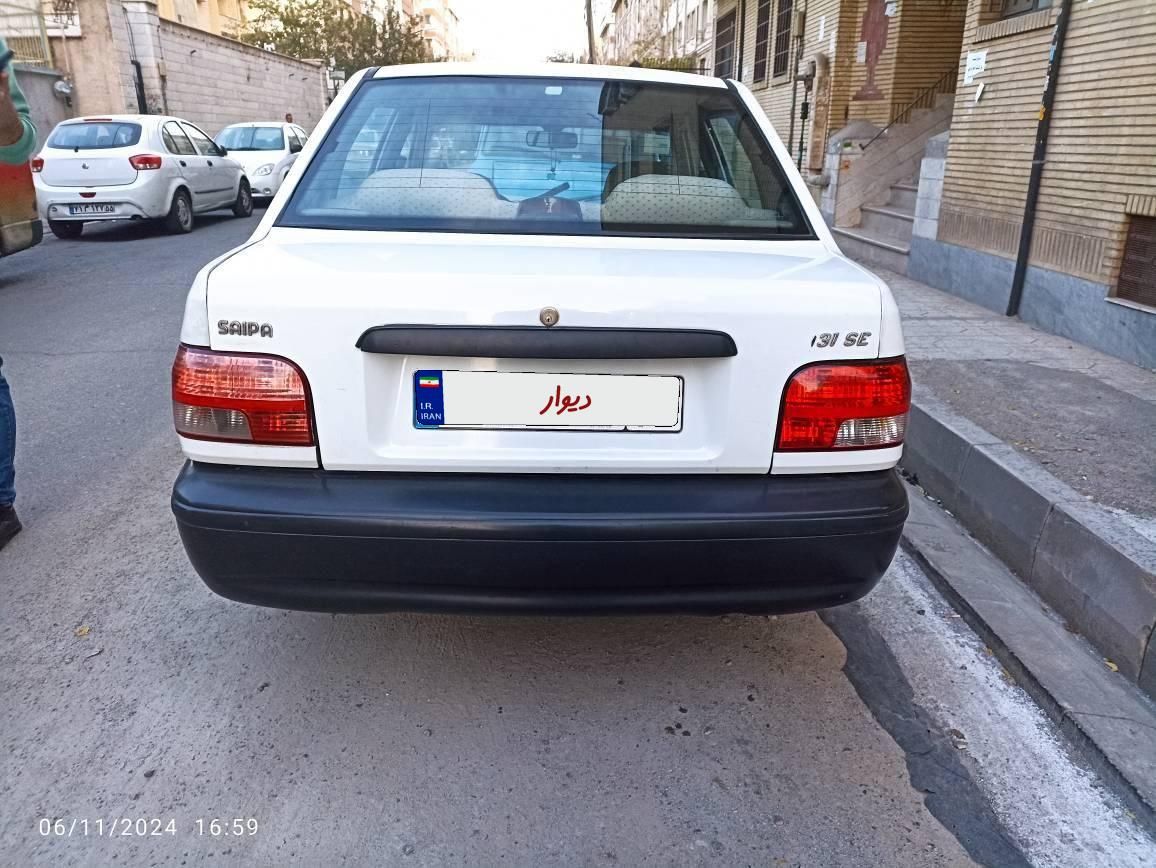 پراید 131 SE - 1396