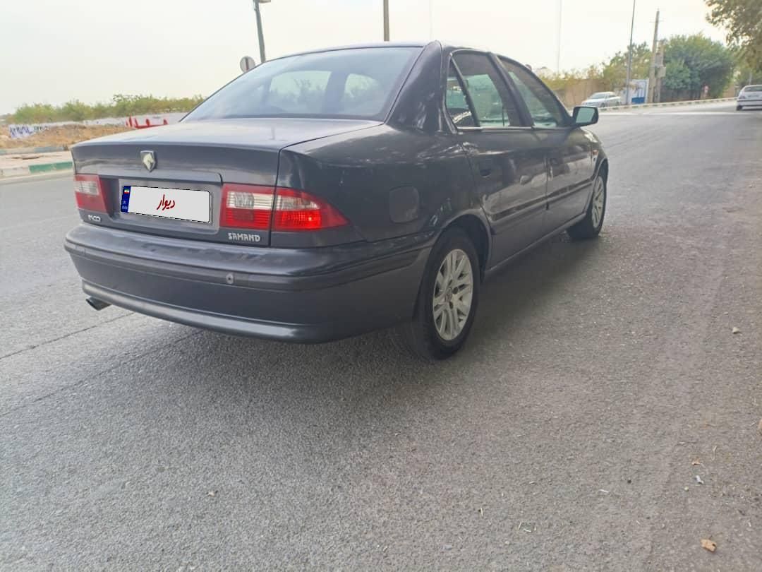 سمند LX EF7 دوگانه سوز - 1391