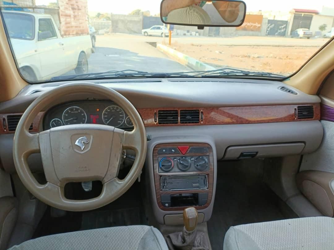 سمند LX EF7 دوگانه سوز - 1391