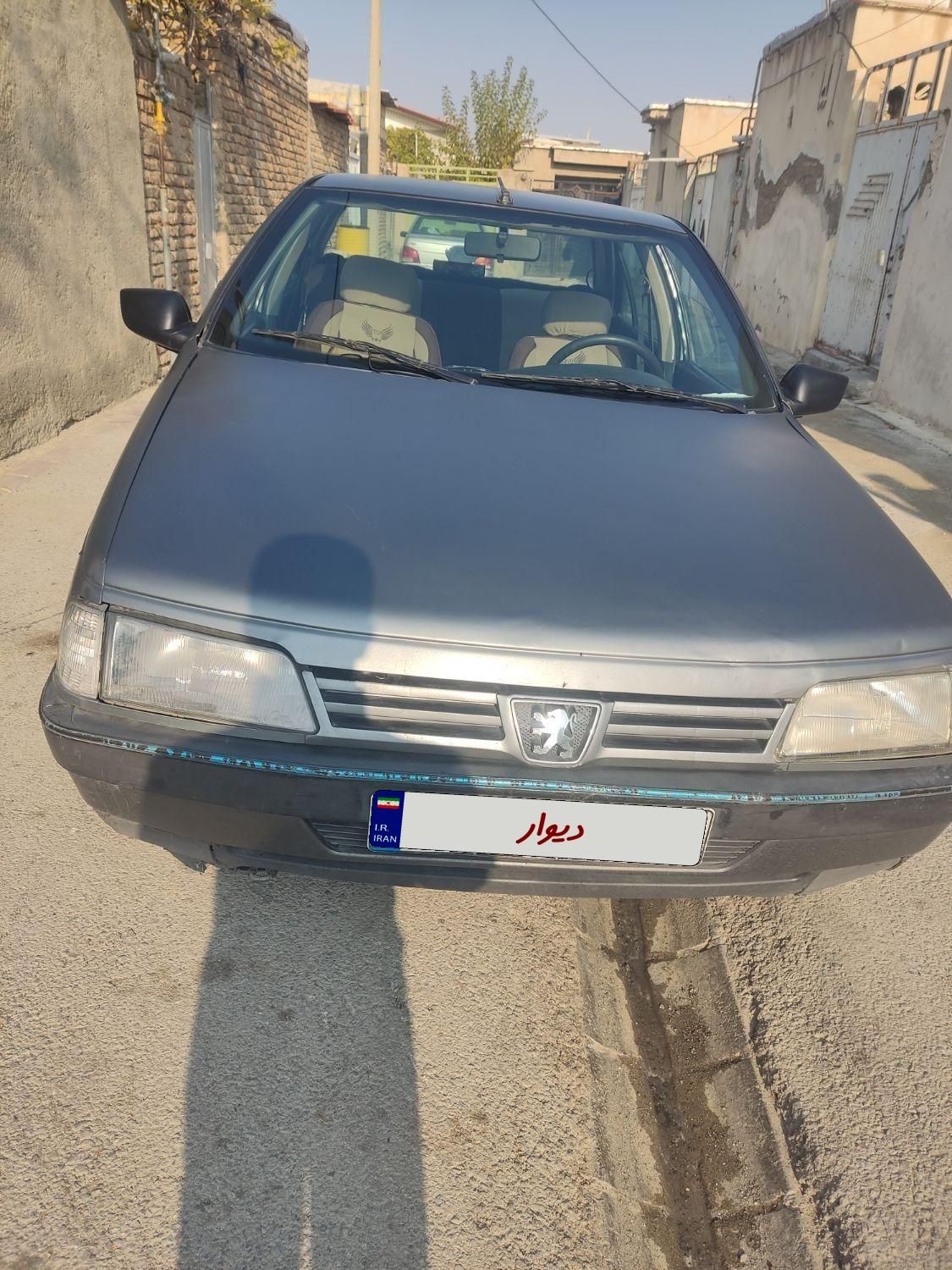 پژو 405 GL - دوگانه سوز CNG - 1386