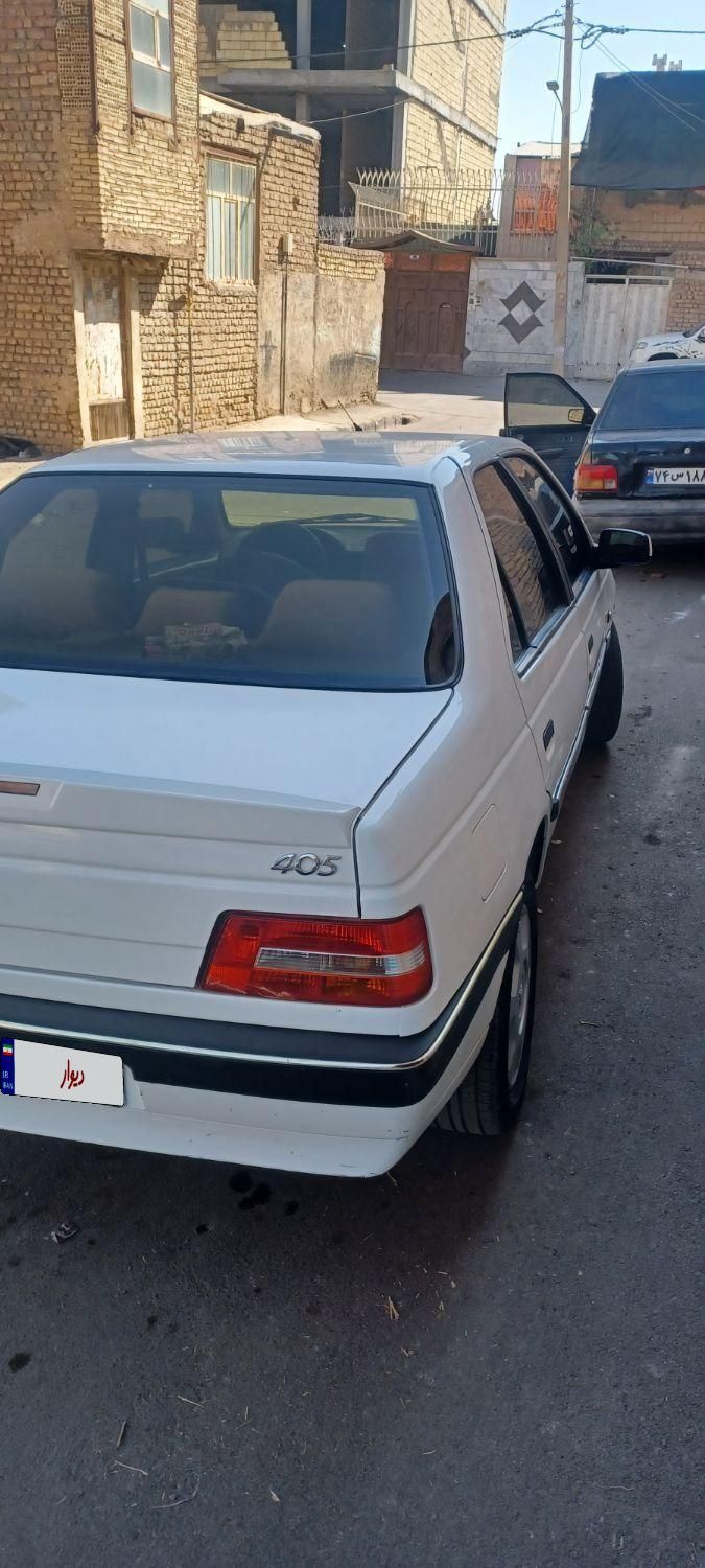 پژو 405 SLX بنزینی TU5 - 1399