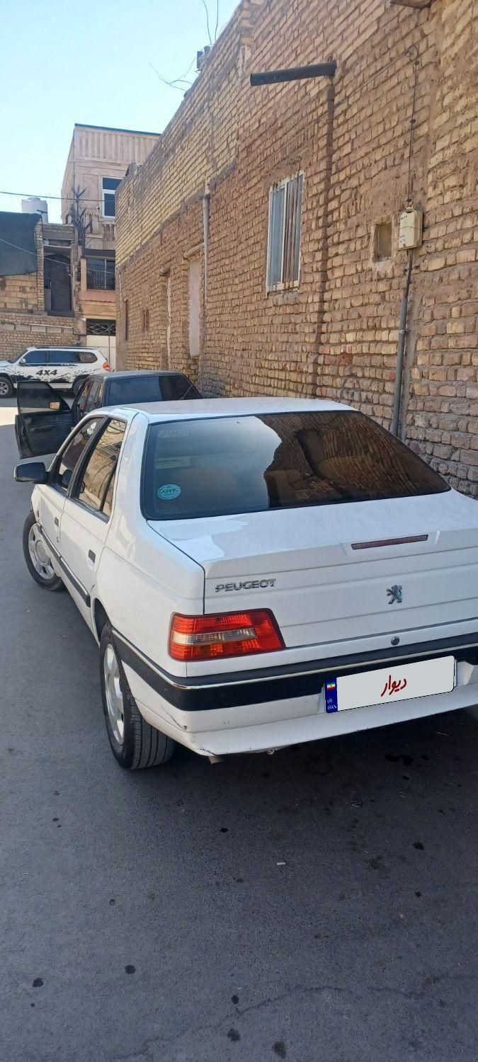 پژو 405 SLX بنزینی TU5 - 1399